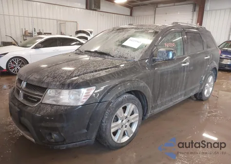 2012 Dodge Journey Crew z USA, uszkodzony, nr VIN 3C4PDDDG9CT258137